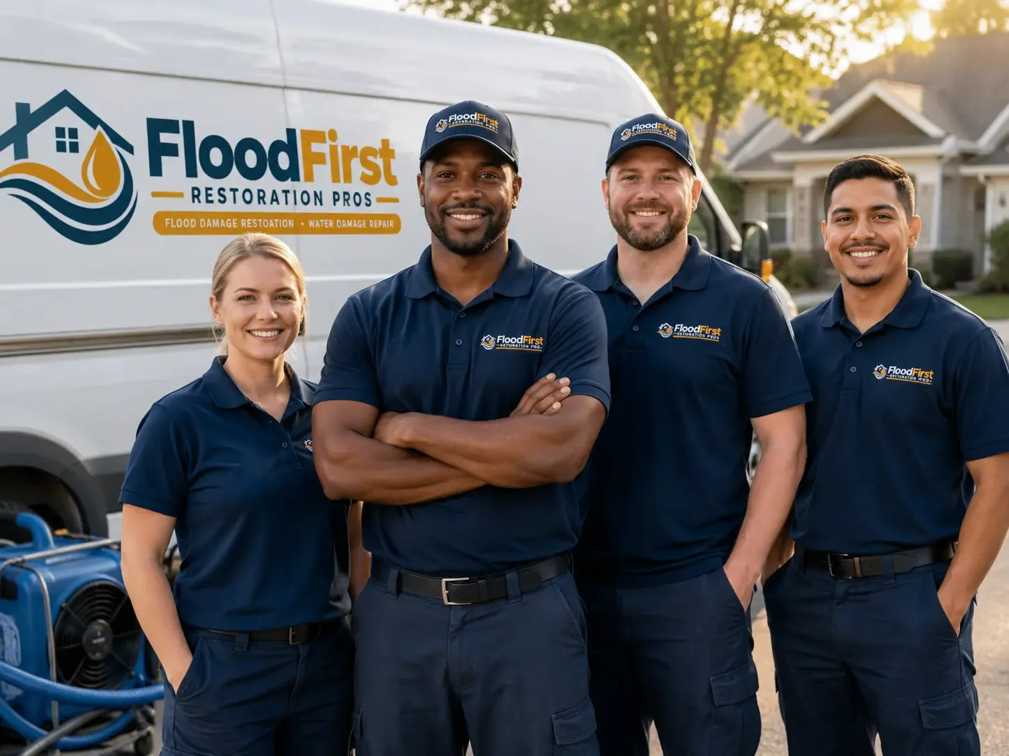 Flood Damage Restoration company in Somerset Center, MI