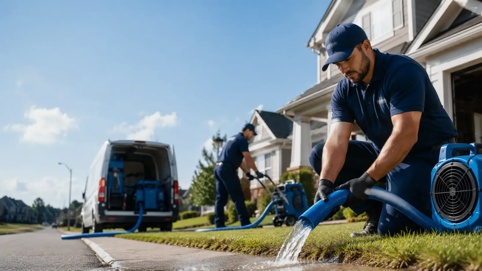 Flood Damage Restoration in Somerset Center, MI